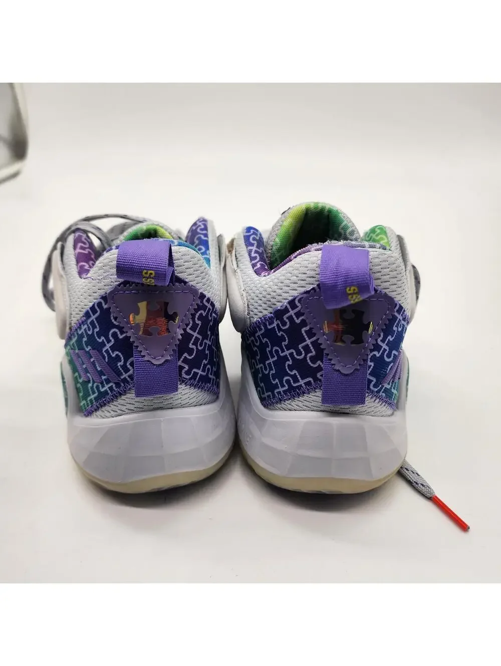 Adidas D.O.N. Issue #3 Autism Awareness Basketball Shoes 8 - Picture 5 of 9